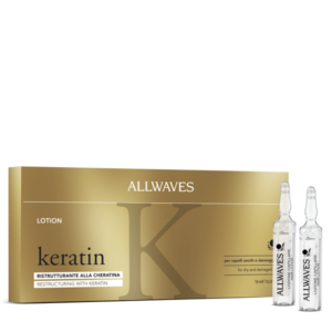 Keratin restructuring lotion