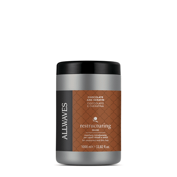 Restructuring – Chocolate and Keratin restructuring mask