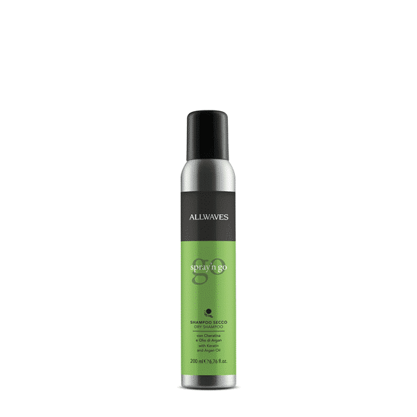 Spray 'n Go – Dry shampoo with Keratin and Argan Oil